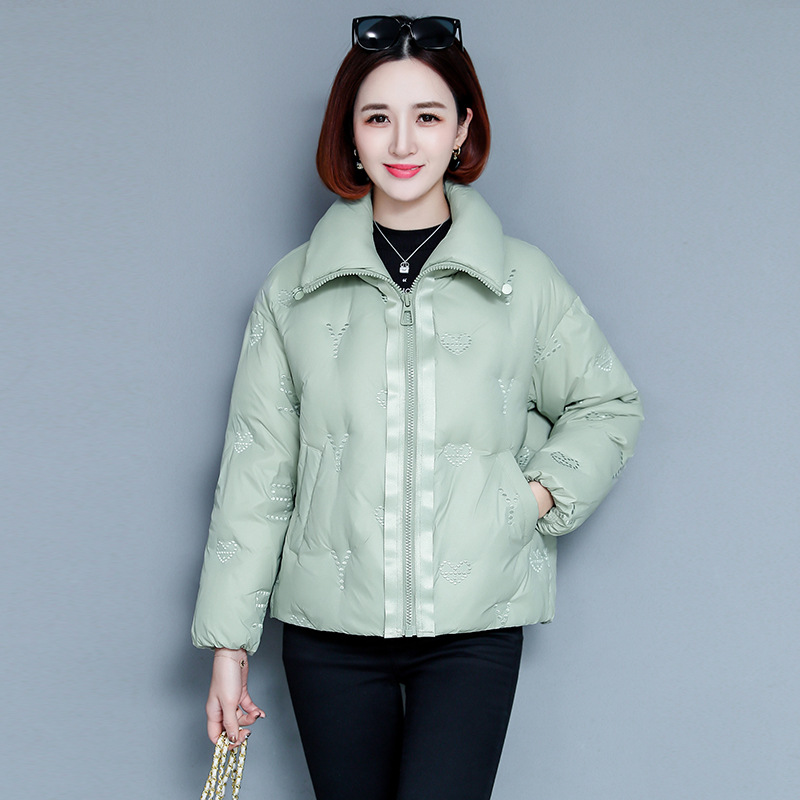 波司登冬季新款女士遮肉舒适修身显瘦时尚开衫气质百搭短款羽绒服