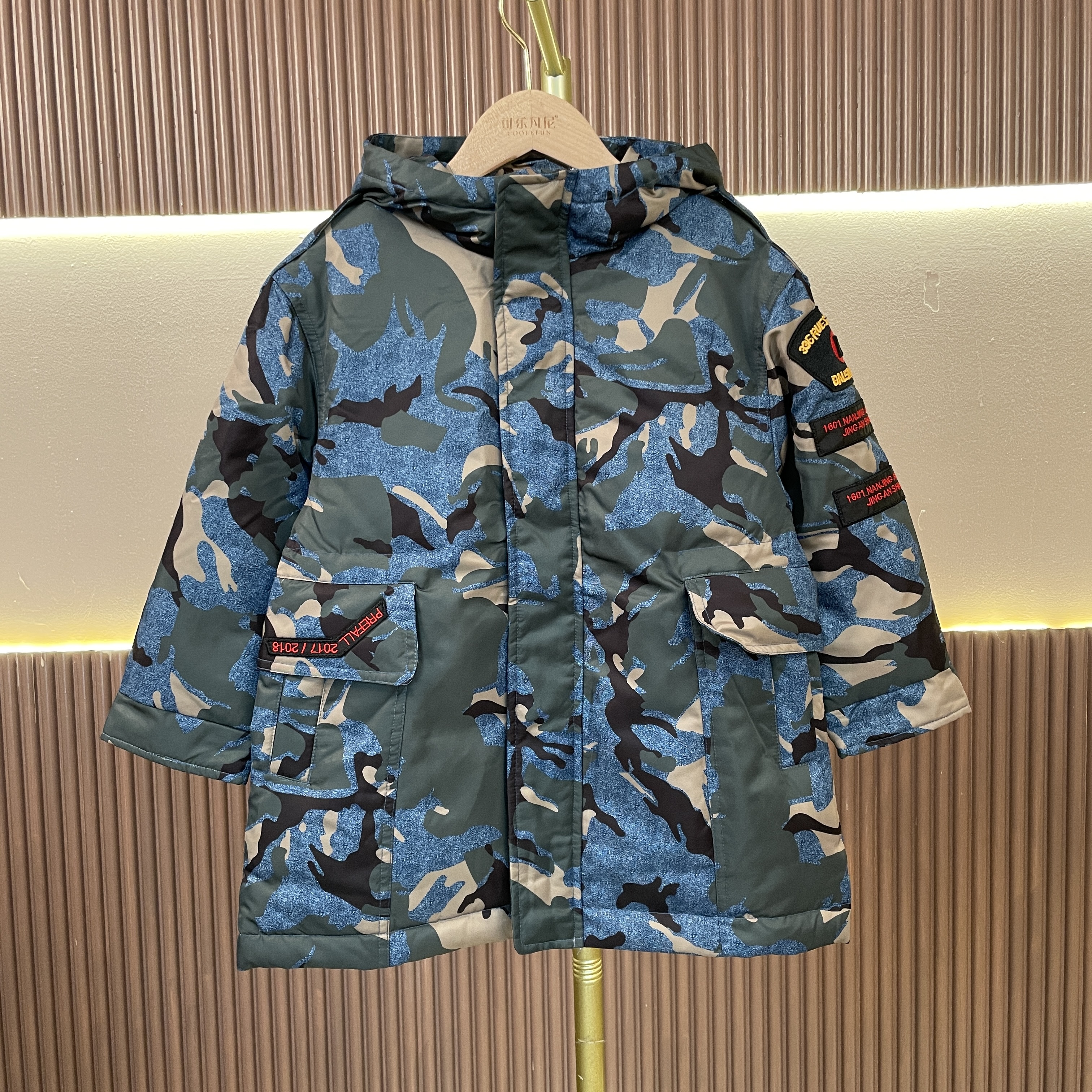 【撤柜羽绒】90绒加厚保暖冬季羽绒服3498324