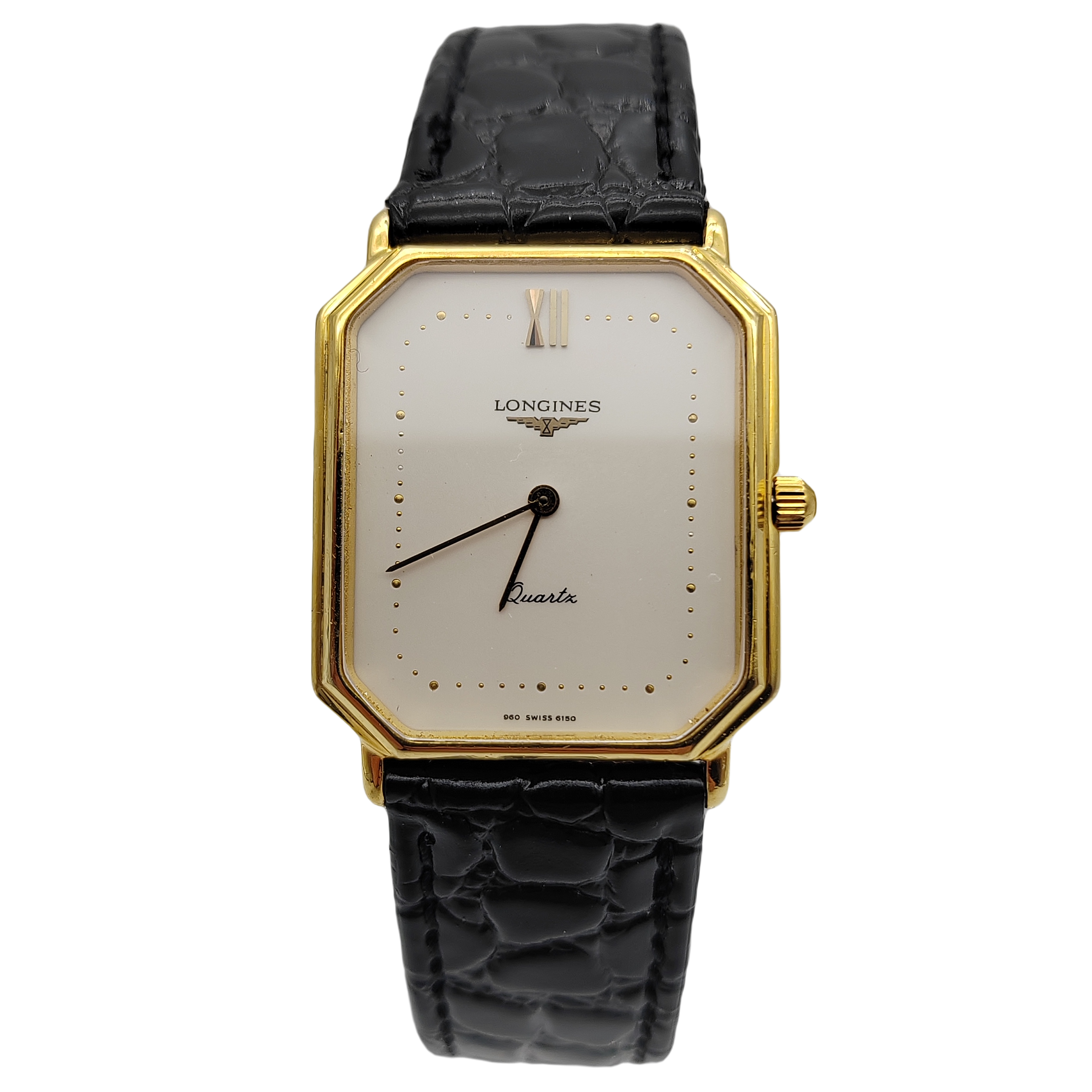 95新 Longines/浪琴 石英腕表/表径26.5*29mm/经典简约