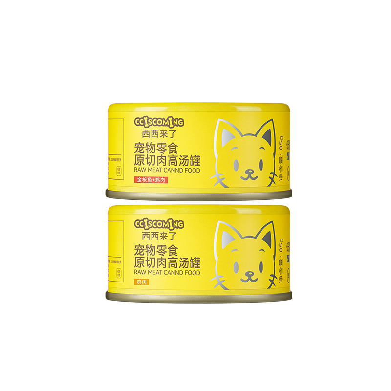 猫零食罐85g*2