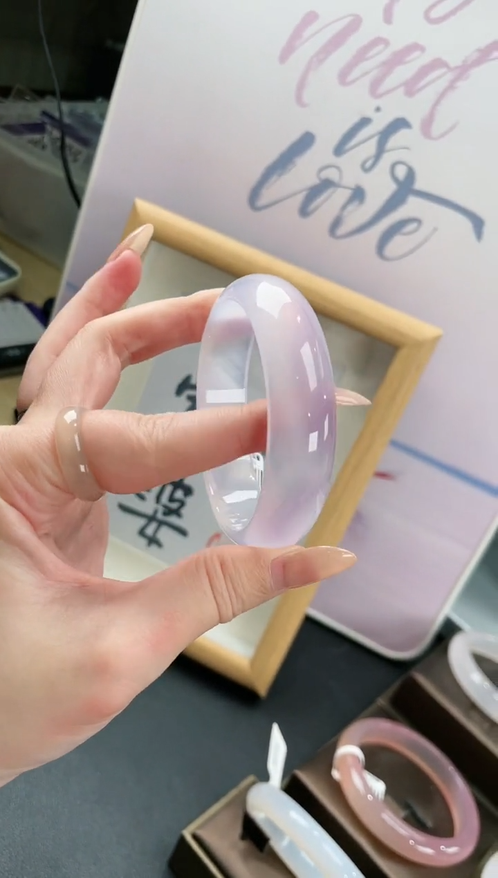 【闪购商品】玛瑙/玉髓手镯未镶嵌D182