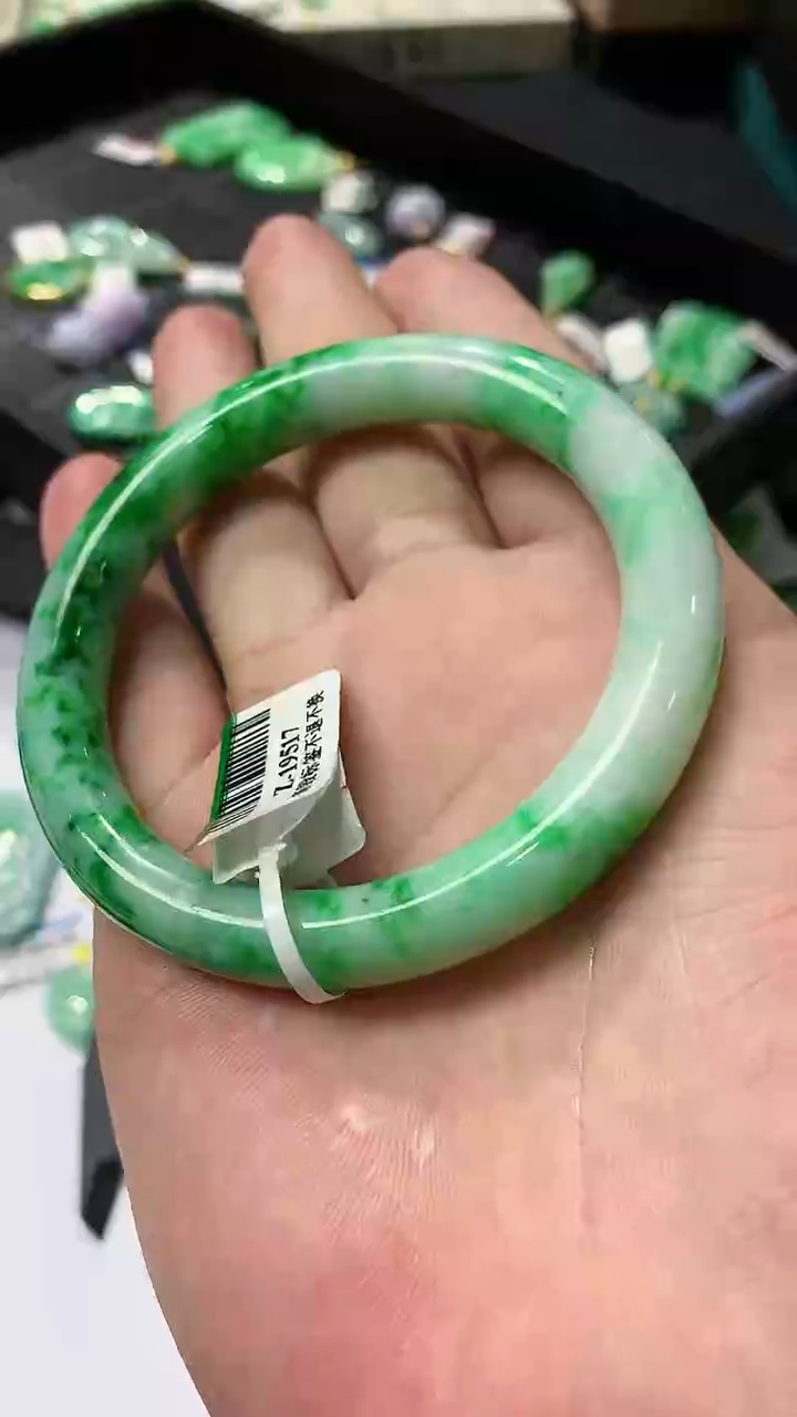 【闪购商品】翡翠颈饰未镶嵌手镯