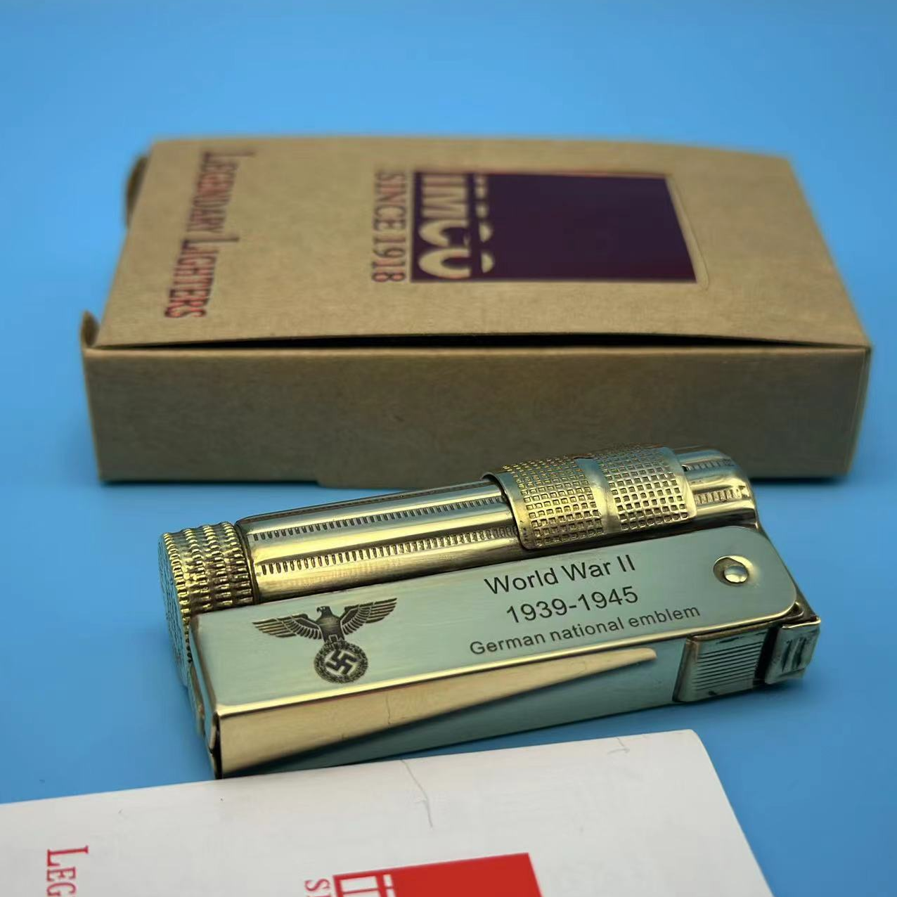 IMCO爱酷 6700原铜 铜内胆 IC1501 老式打火机