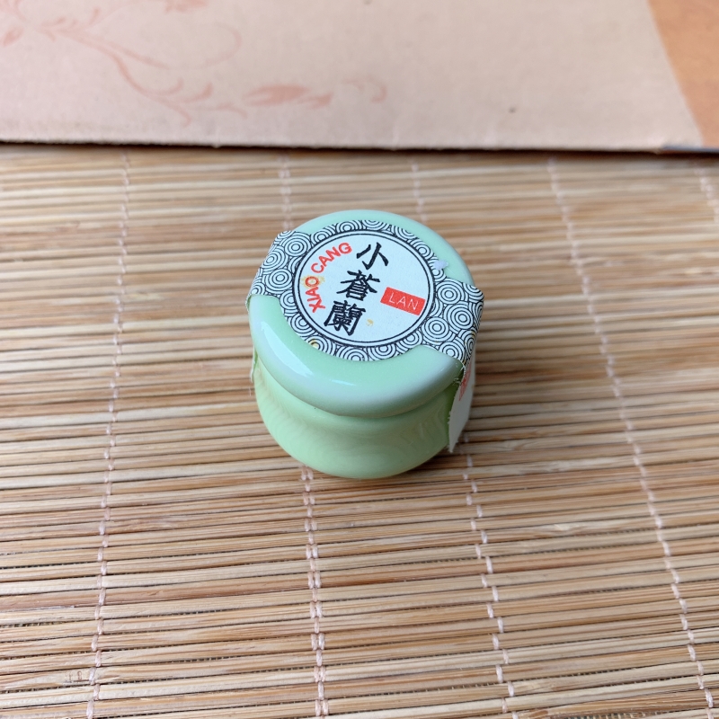 小苍兰手工国风香膏3G