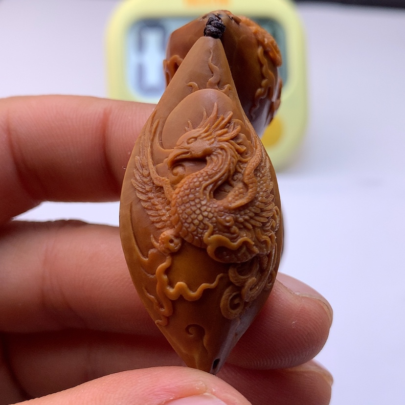 【闪购商品】橄榄核核雕大***在