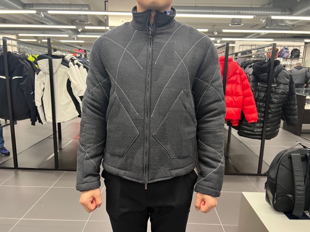 阿玛尼男士棉服男款