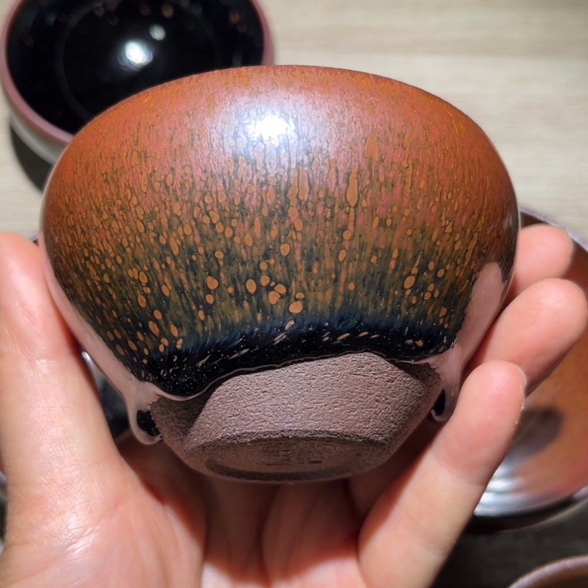 【闪购商品】瓷茶盏壹**盡