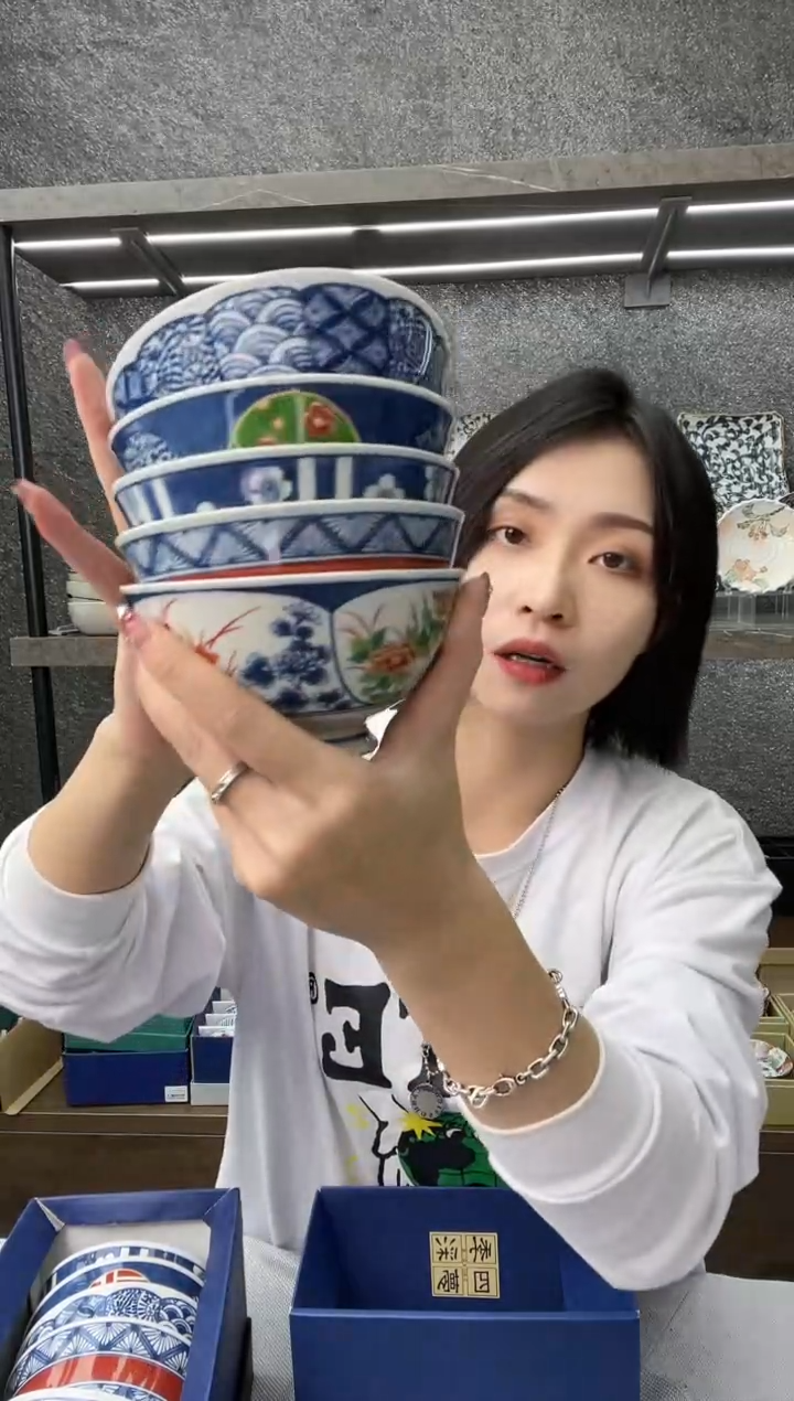 【闪购商品】陶瓷盘5件套