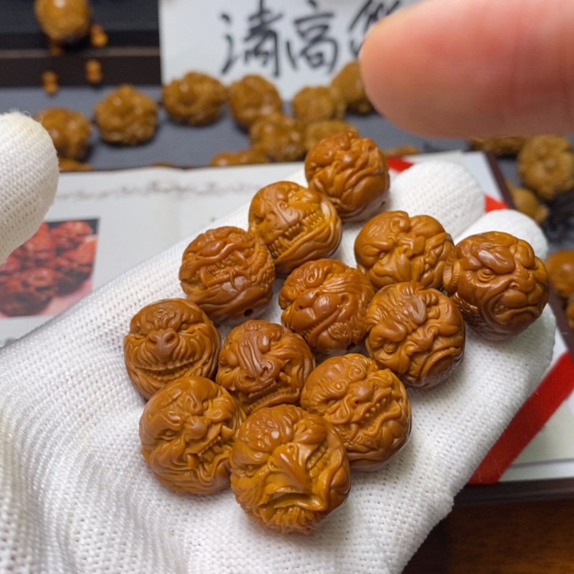 【闪购商品】橄榄核吊坠
