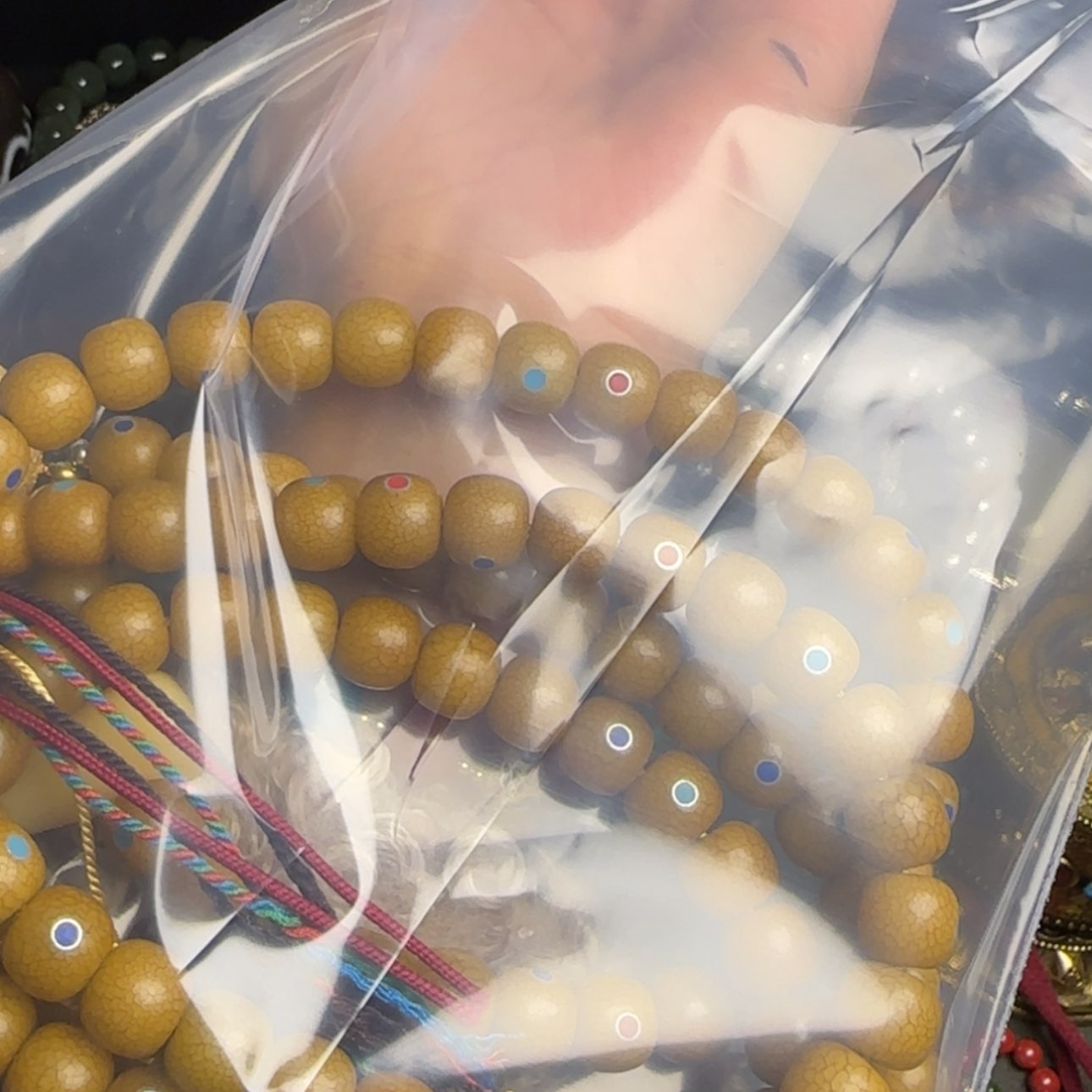 【闪购商品】菩提根/象牙果吊坠爱****潘