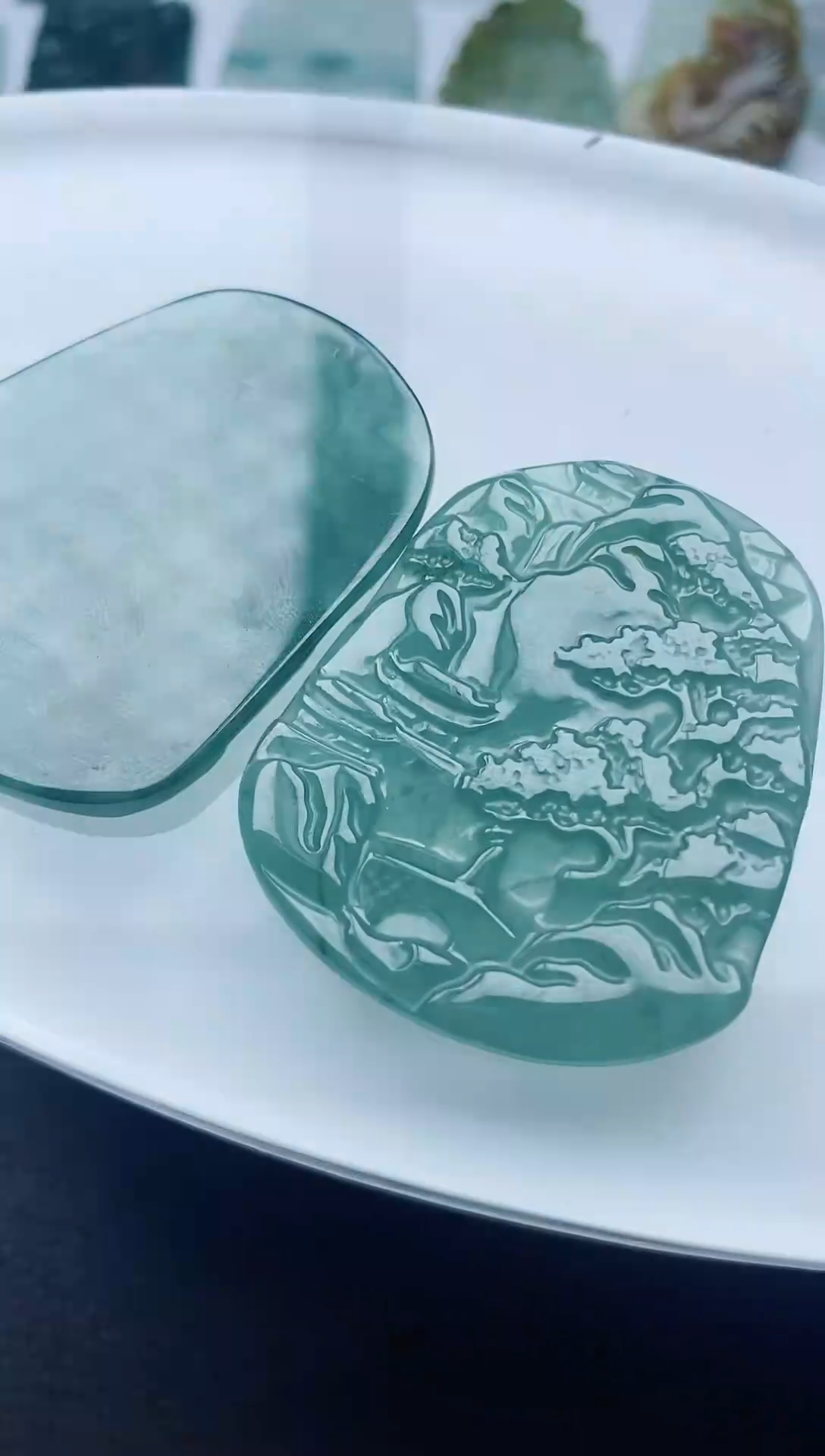 【闪购商品】翡翠颈饰未镶嵌多样性发货随机一件发货(