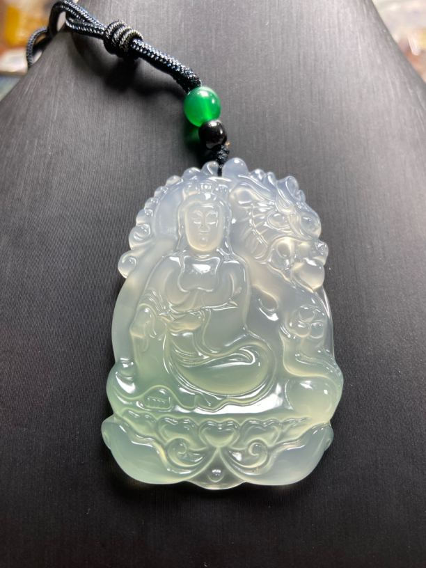 天然珠宝玉石精品吊坠多样性2226
