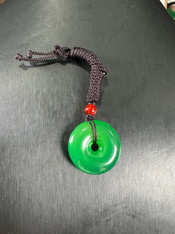 天然珠宝玉石平安扣2353