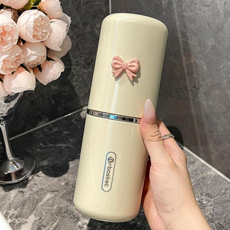 旅行洗漱杯旅游套装便携式牙杯牙具盒刷牙杯学生宿舍漱口杯子