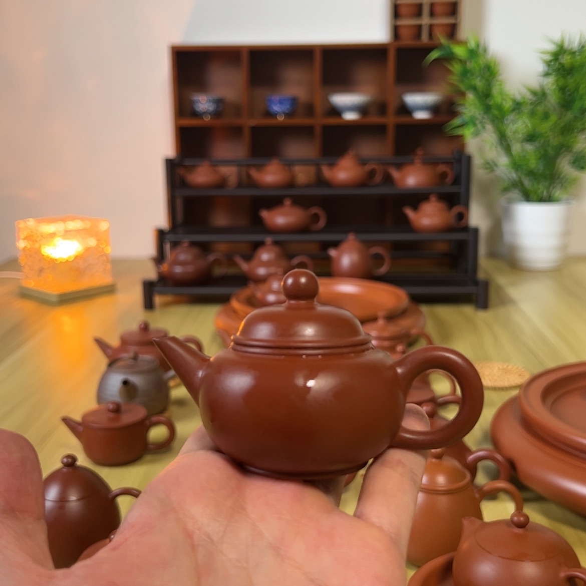 【闪购商品】紫砂茶壶眼***你