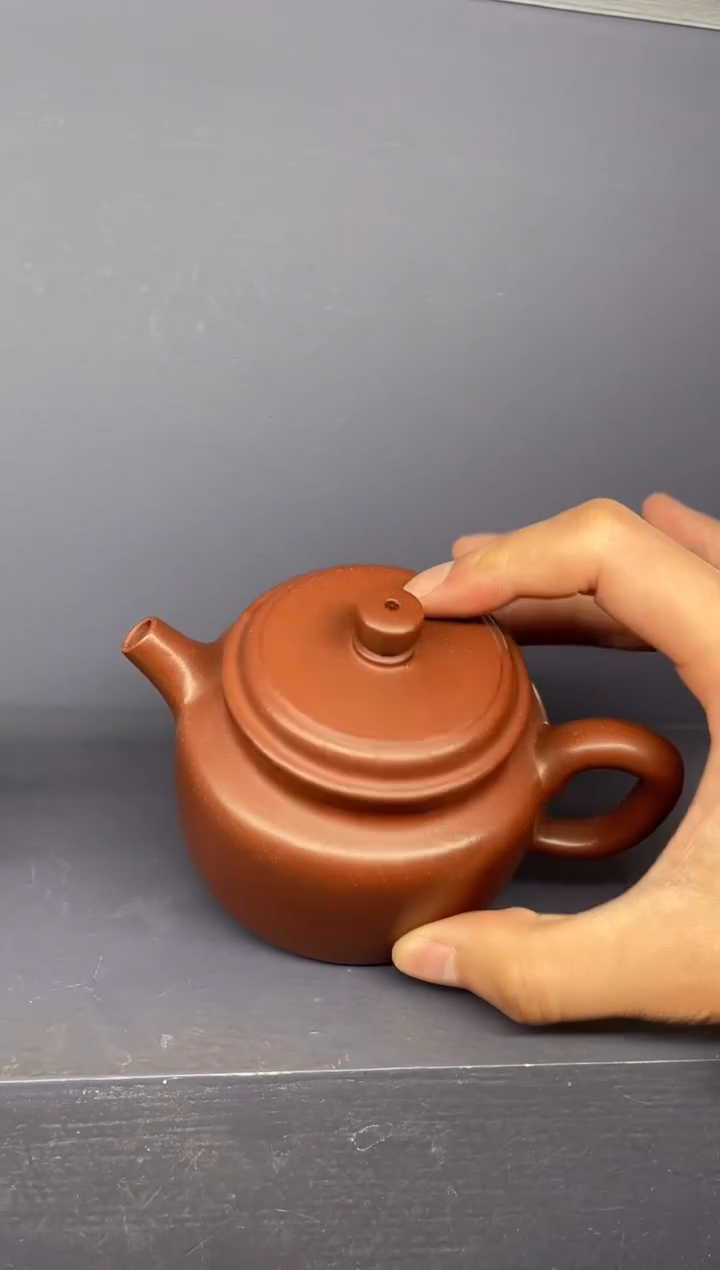 【闪购商品】紫砂茶壶底槽清德钟