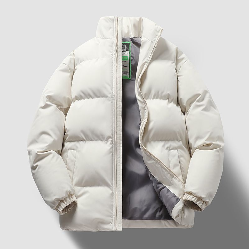 时尚羽绒棉服羽绒羽绒棉服冬季加厚羽绒衣男女潮褂子休闲情侣青年
