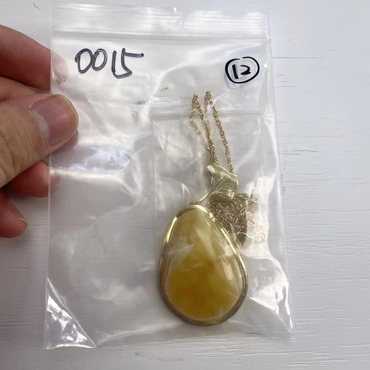 合金项链 12月15号邱姐的孤品高货蜡烛项链