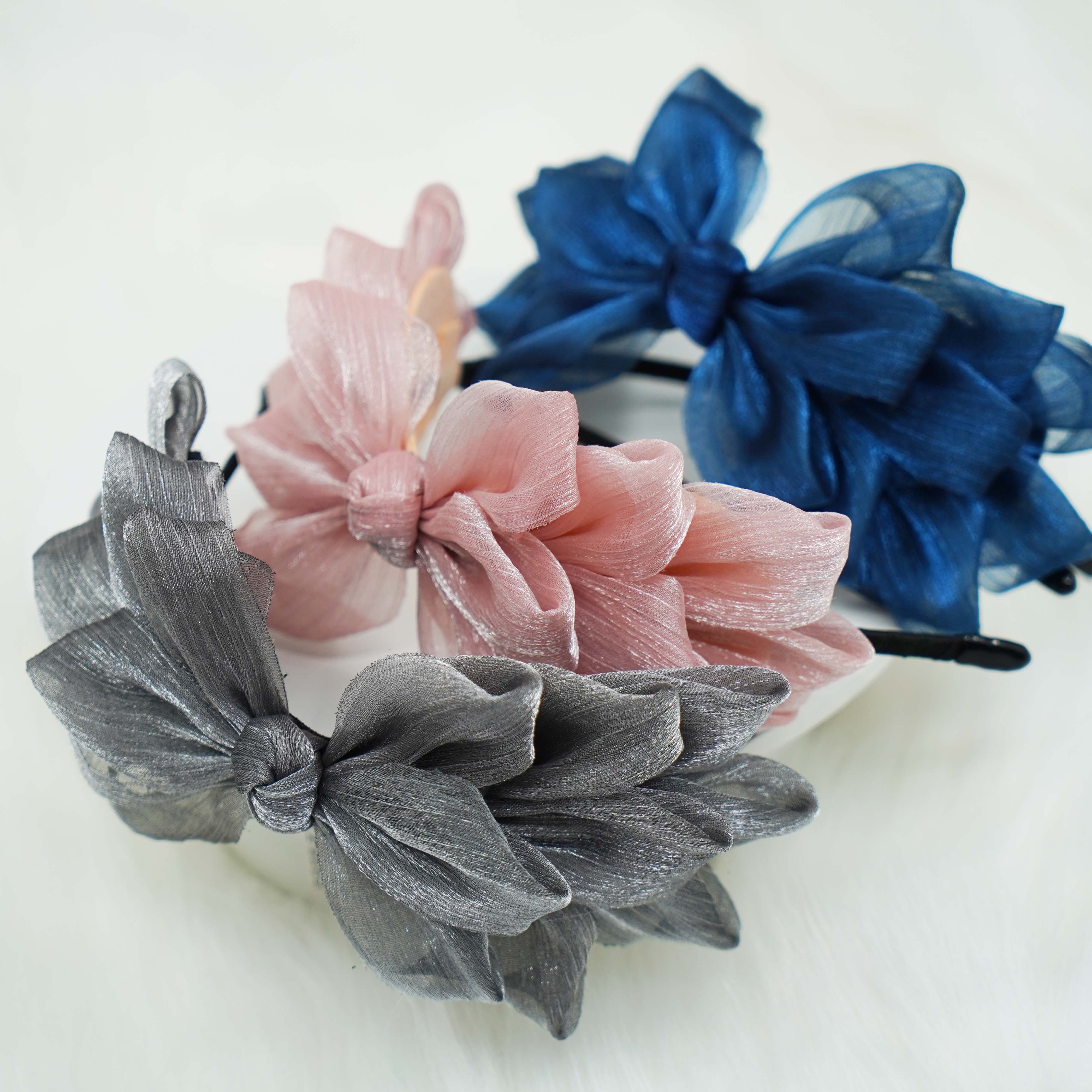 甜美风蝴蝶结发箍头饰 美美626