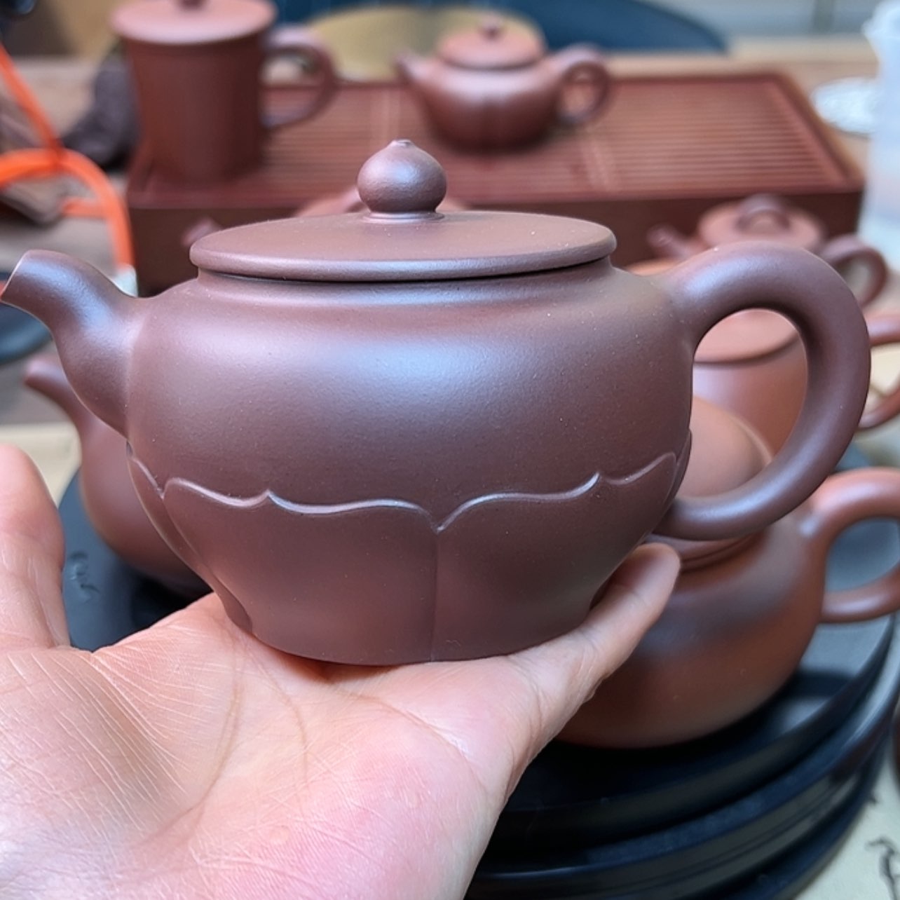 【闪购商品】国工半手工紫泥230c微瑕