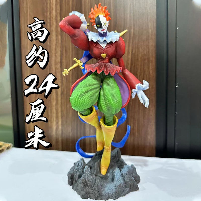 数码宝贝 小丑皇 祖国手办 gk 雕像 反派魔人型 模型摆件动漫周边
