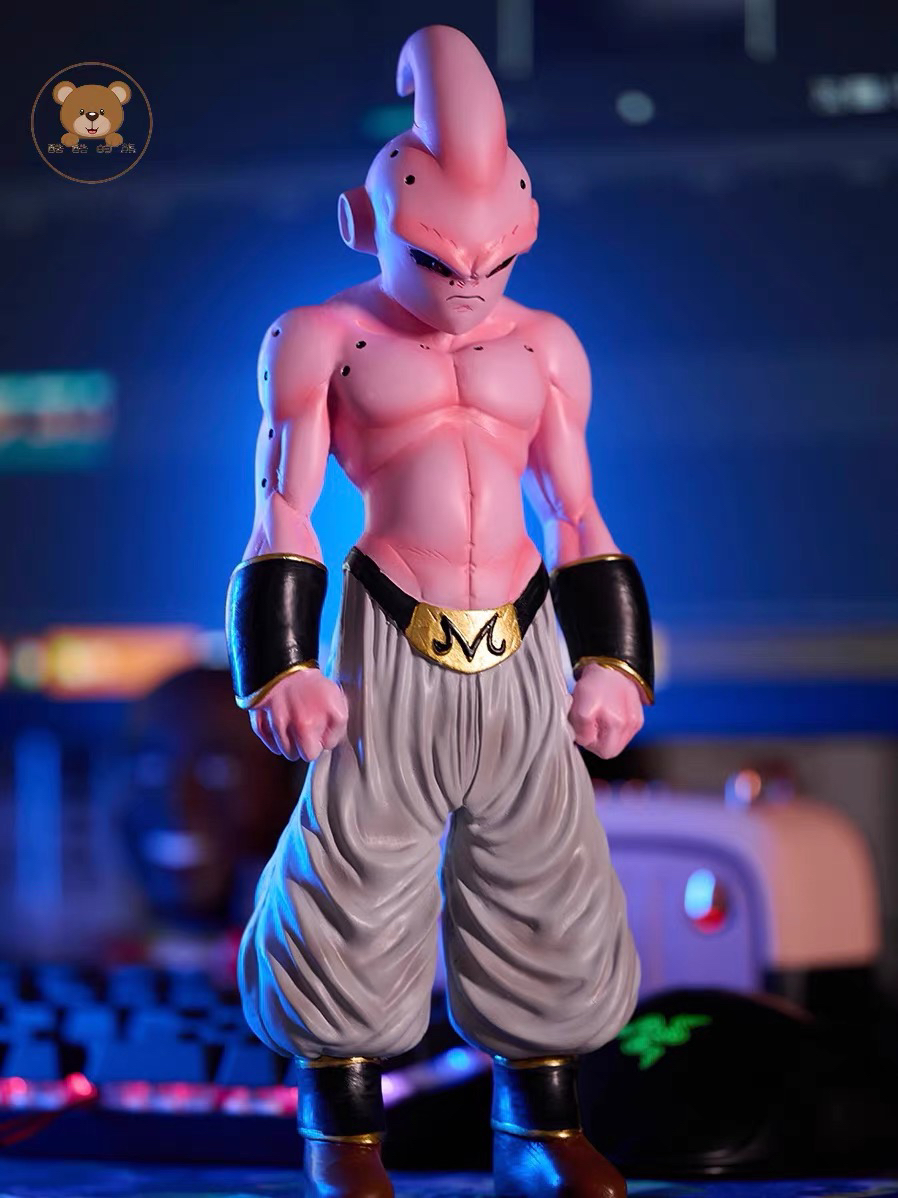 七龙珠手办邪恶肌肉魔人布欧雕像模型GK潮玩公仔手办桌面摆件