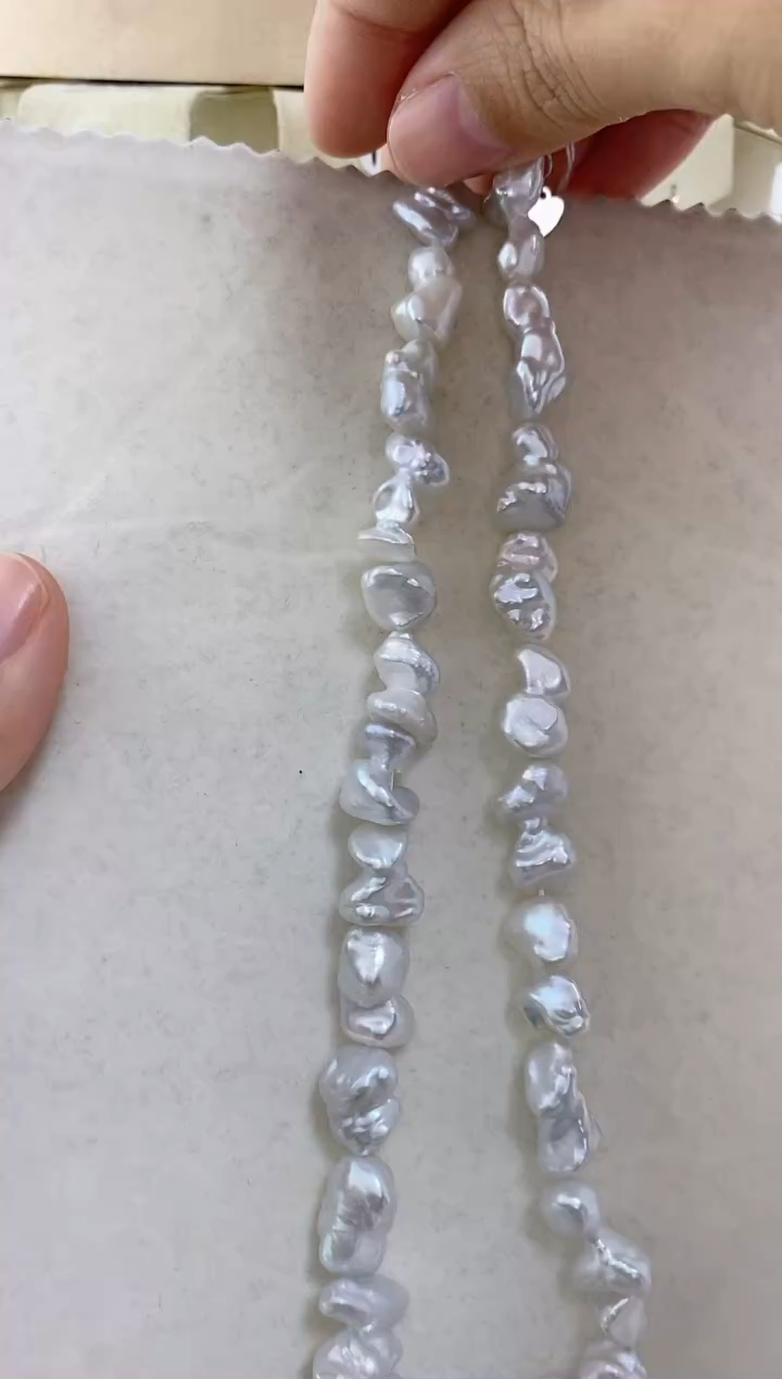 【闪购商品】淡水珍珠项链未镶嵌淡水珍珠项链
