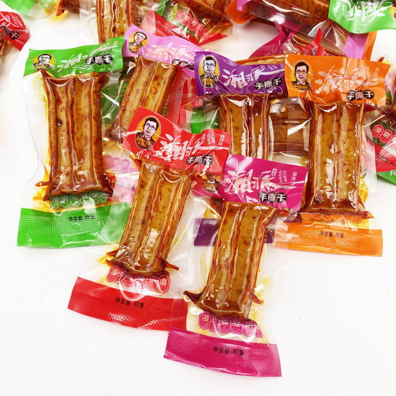 湖南特产刘师傅湘派武冈豆腐干豆干小零食小包装香辣麻辣休闲食品