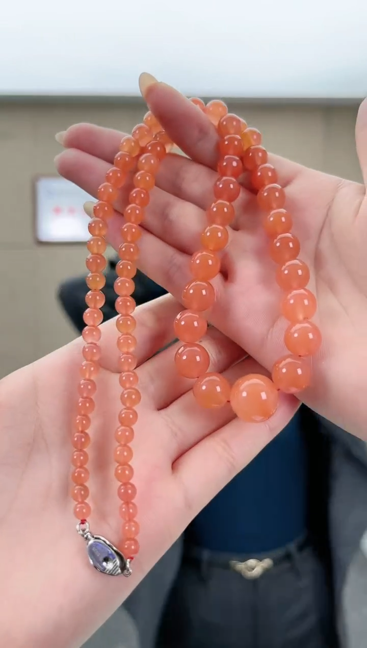 【闪购商品】南红玛瑙塔链未镶嵌-多样性