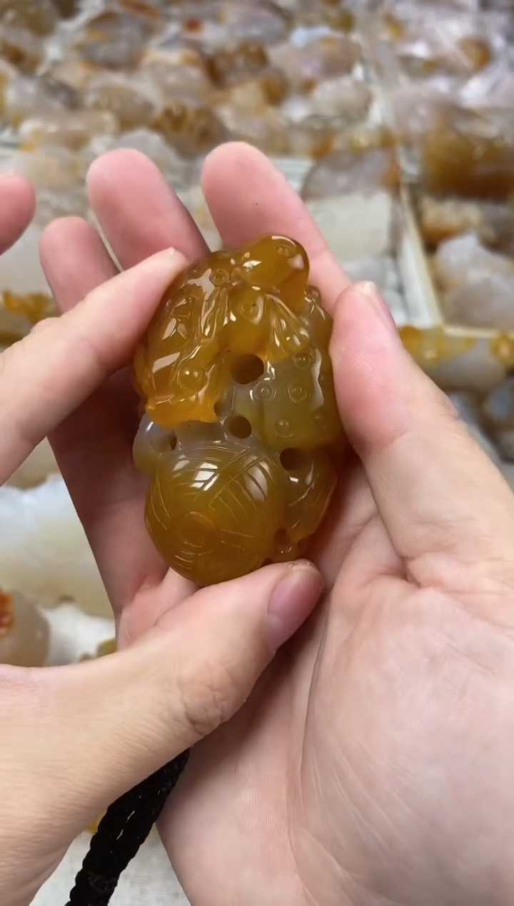 【闪购商品】玛瑙/玉髓1未镶嵌1