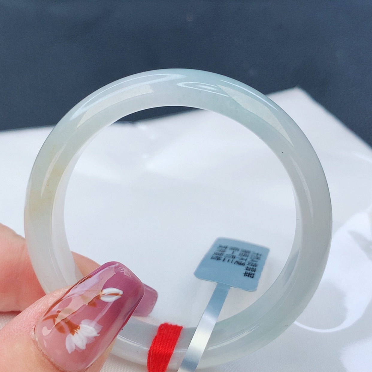 【闪购商品】翡翠手镯未镶嵌48