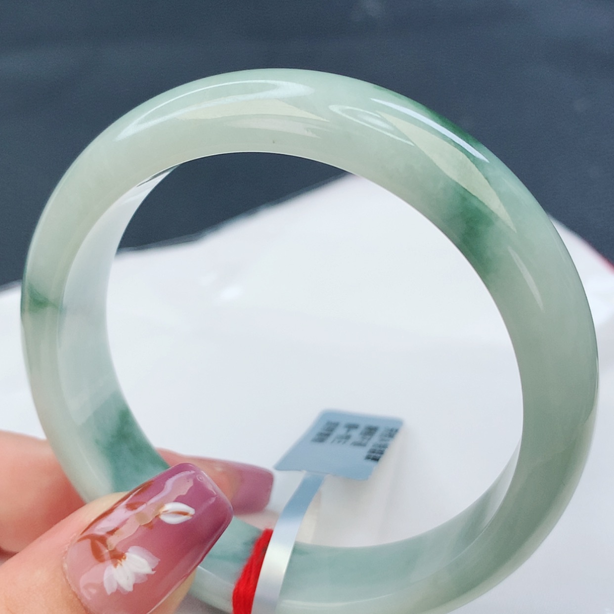 【闪购商品】翡翠手镯未镶嵌57