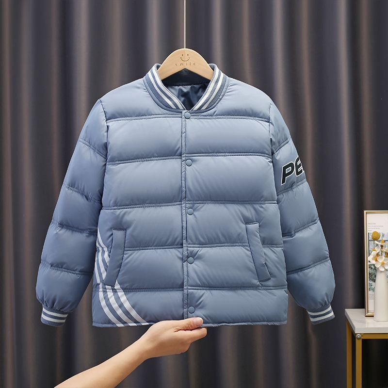 反季儿童羽绒服男女中大童校服冬季保暖神器外套加厚轻薄羽绒内胆