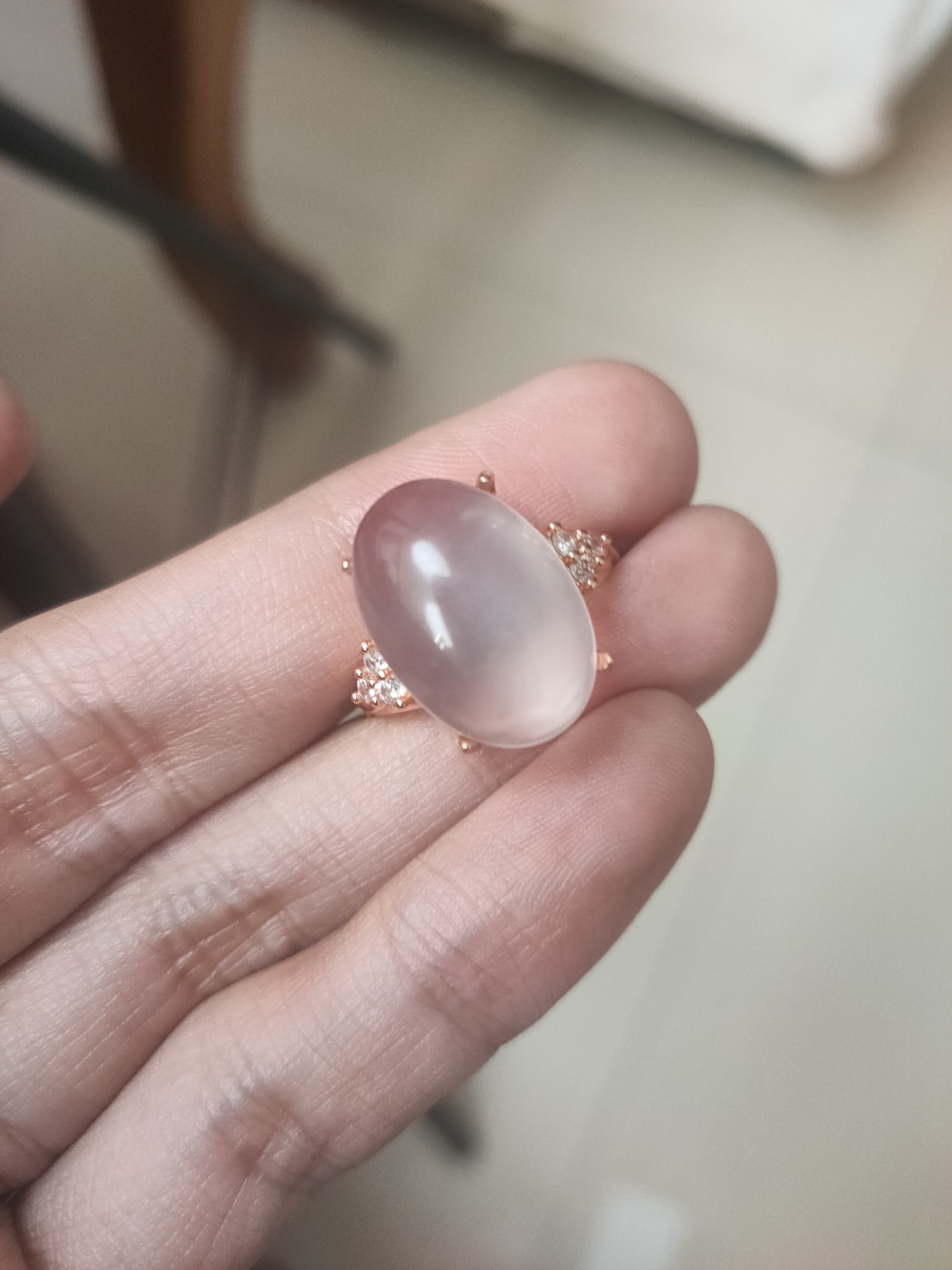 非金属戒指 绕线工艺品50