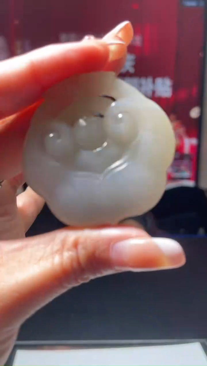 【闪购商品】翡翠颈饰18K金镶嵌B-@@LGGX122426