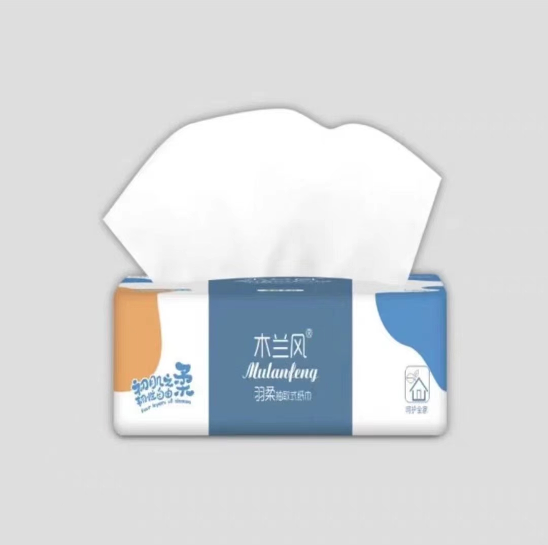 雅鹿木兰风抽纸一包/ 女装 > 裤子 > 牛仔裤休闲百搭时尚潮流