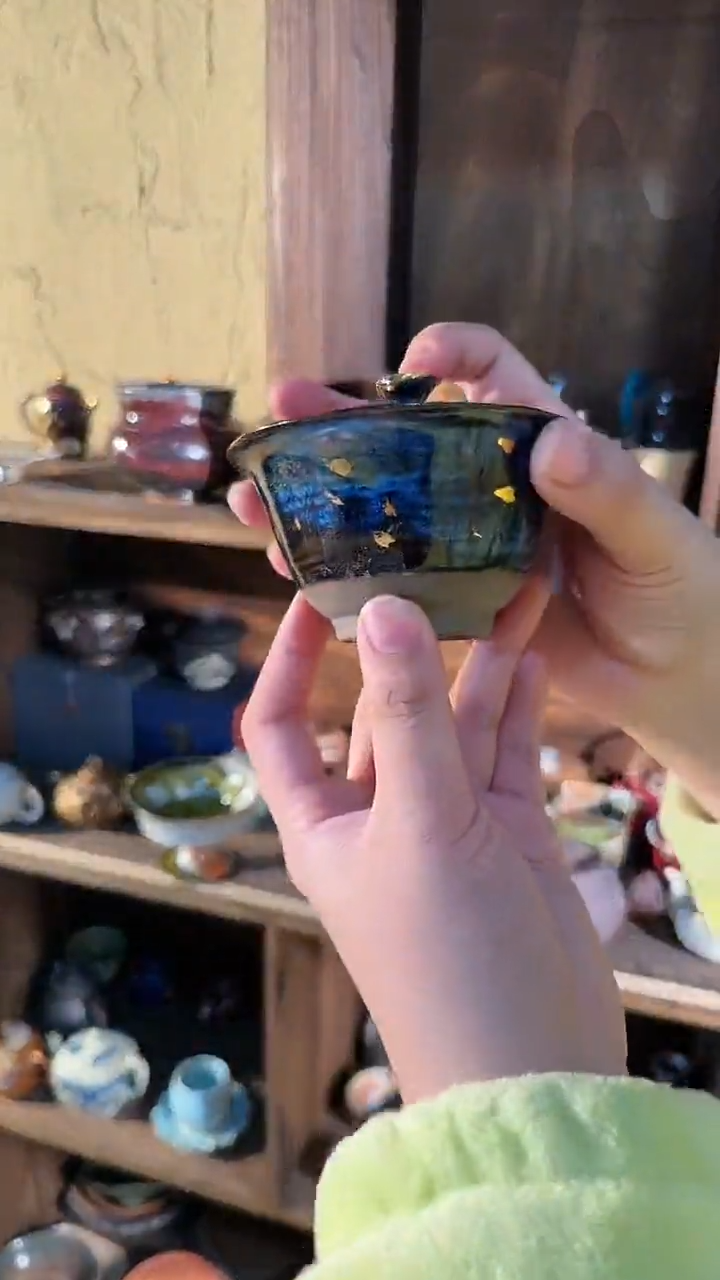 【闪购商品】1星空盖碗