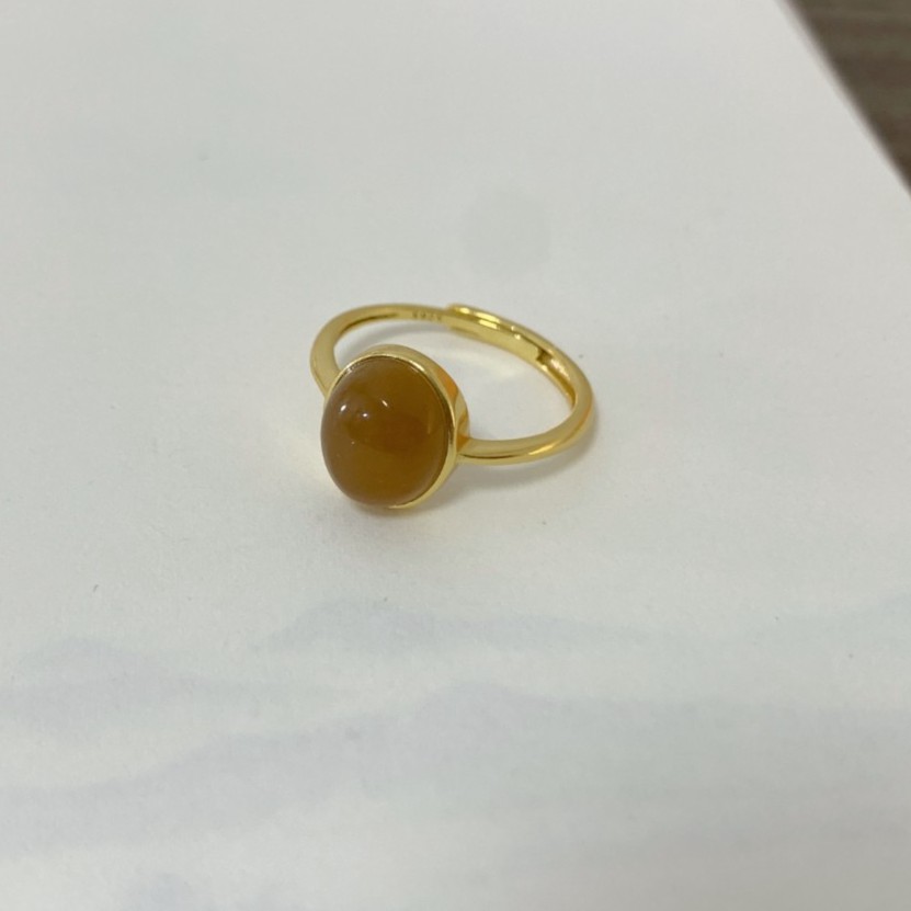 糖玉戒指