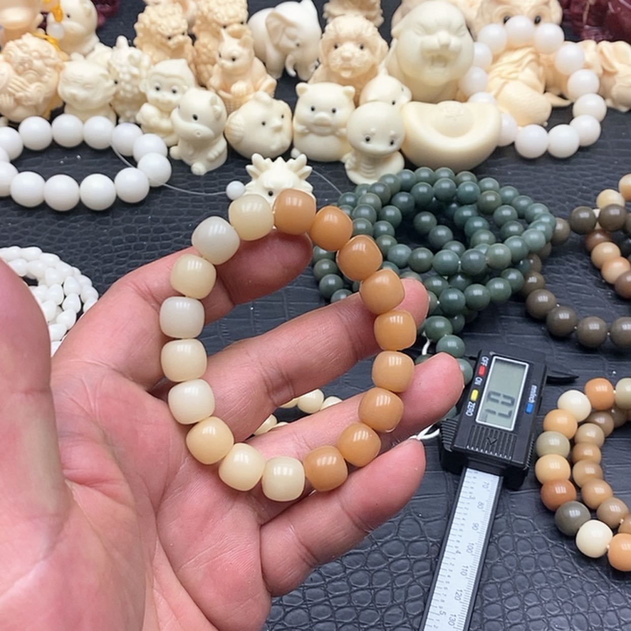【闪购商品】白玉菩提吊坠宝山伴水