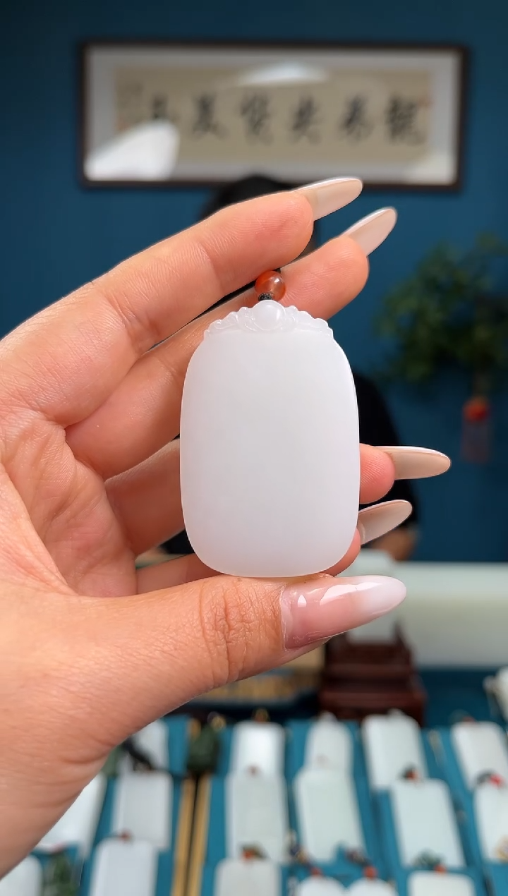 【闪购商品】和田玉吊坠未镶嵌0