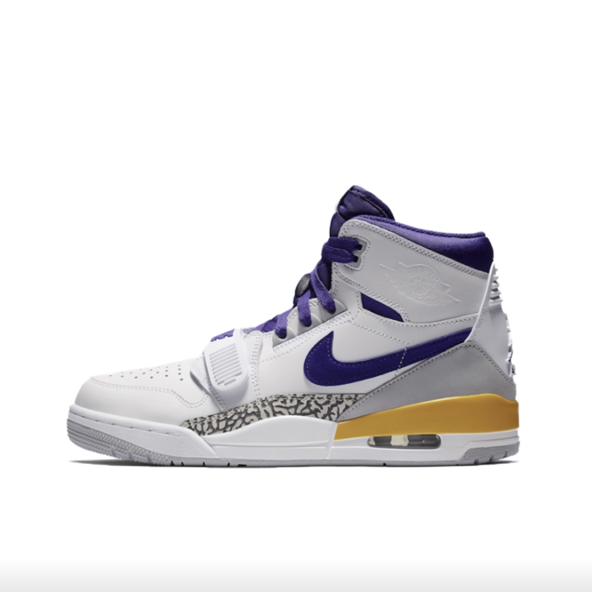 Nike/耐克Air Jordan Legacy 312  气垫缓震 休闲鞋 Lakers 湖人