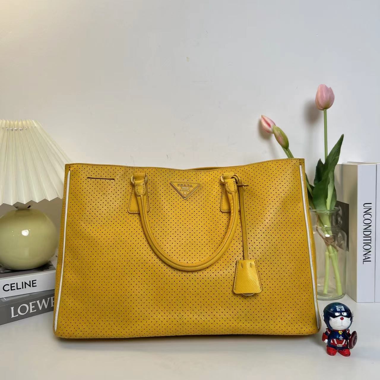 95新 Prada/普拉达 多多奢品/普拉达杀手斜跨单肩包/96新