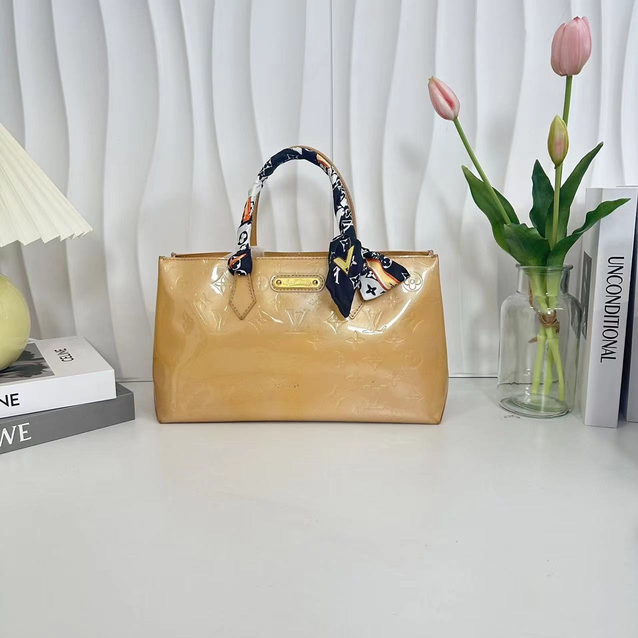 95新 LouisVuitton/路易威登 多多奢品/LV小托特手提包/95新