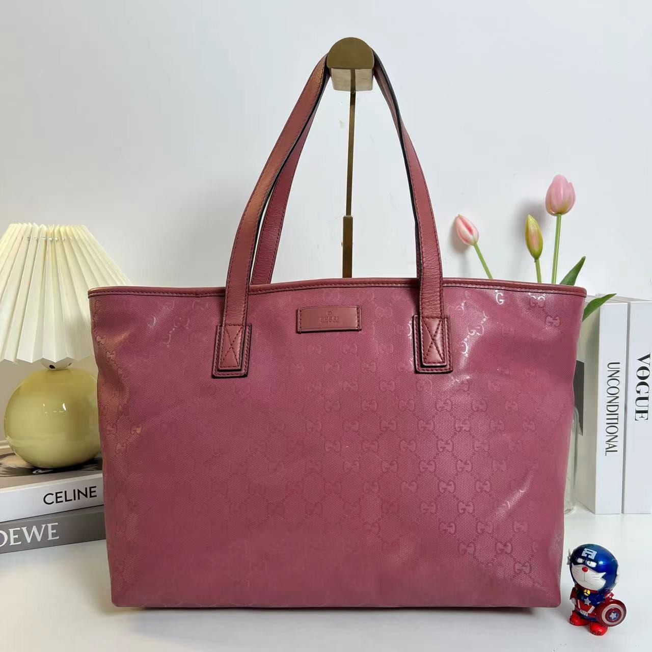 95新 GUCCI/古驰 多多奢品/古驰托特包/96新