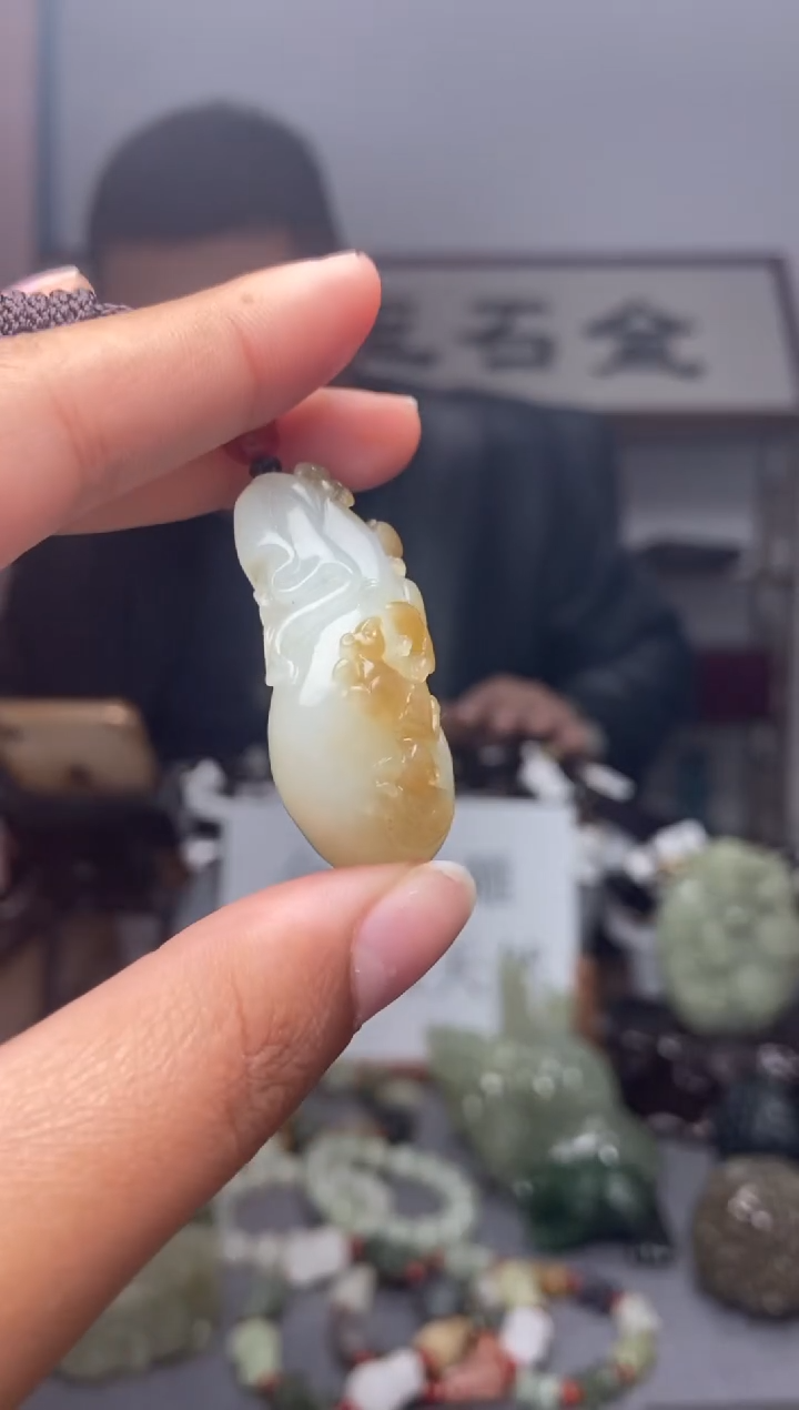 【闪购商品】和田玉挂件未镶嵌61