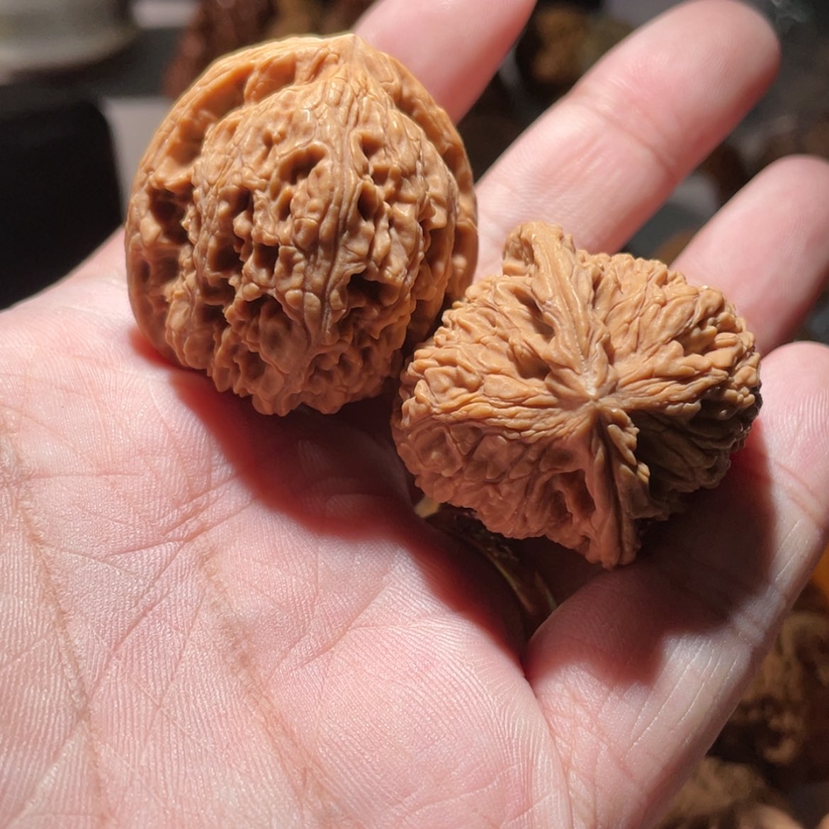 【闪购商品】文玩核桃吊坠晟**风