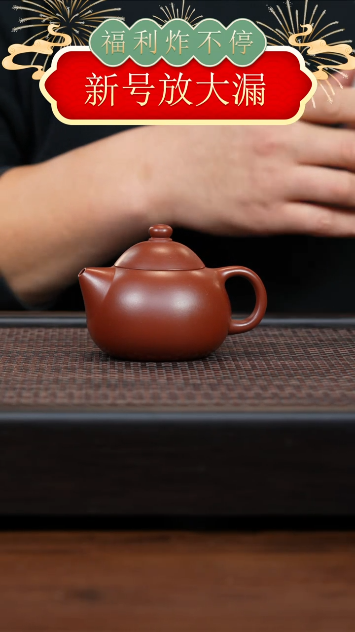 【闪购商品】紫砂茶壶42