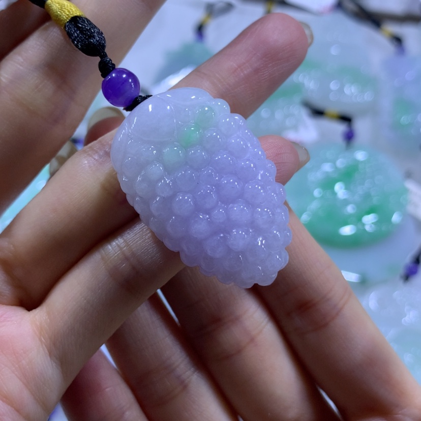 【闪购商品】翡翠颈饰未镶嵌