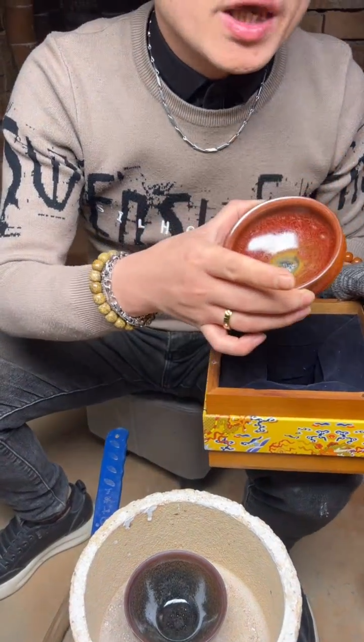 【闪购商品】瓷茶盏32周家勇@@ZJY880