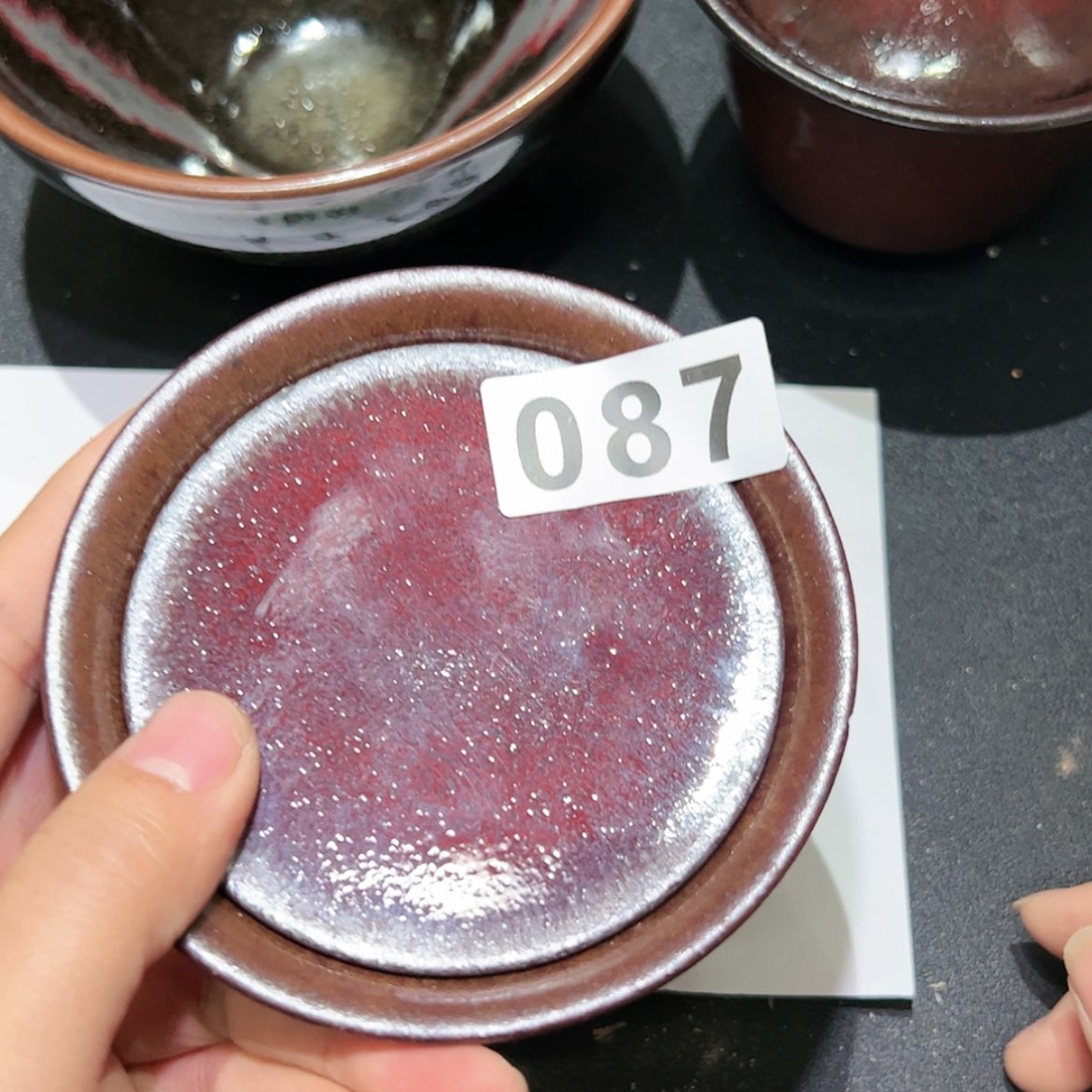 【闪购商品】玻璃茶盏